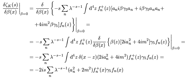 $a_n^2=\lambda_n^2-m^2$