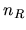 $n_L-n_R$