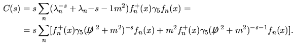 $\delta(0)$