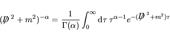 \begin{displaymath}
\delta(x-y)=\dfrac1{(2\pi)^4}\int{\rm d}^4k\,e^{ik(x-y)}
\end{displaymath}