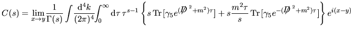 $\Gamma(s+1)=s\Gamma(s)$