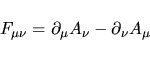 \begin{displaymath}
\makebox{$\not\hskip-0.35em{D}\,$}^2=-D^2+\sigma F_{\mu\nu}
\end{displaymath}