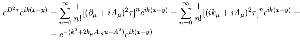 $k'_\mu=k_\mu+A_\mu$