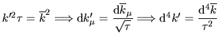 $C(s)=-\dfrac1{\Gamma(s)}\displaystyle\int _0^\infty
{\rm d}\tau\,\tau^{s-1}(s
...
...\overline{k}}{(2\pi)^4}
e^{-\overline{k}^2}F_{\mu\nu}
\tilde F_{\mu\nu}\qquad$