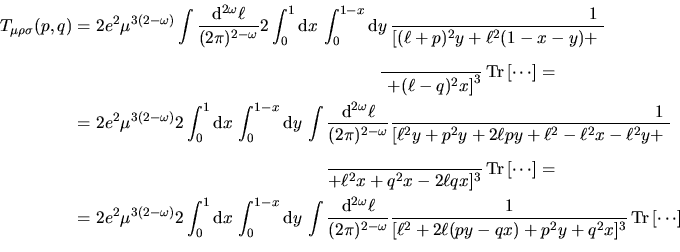 \begin{displaymath}
s_\mu=p_\mu y-q_\mu x,\quad b^2=p^2y+q^2 x
\end{displaymath}