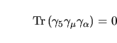 $\aligned
T_{\mu\rho\sigma}(p,q)
&=\cdots\mathop{\famzero Tr\,}\nolimits \bigl...
...\\
&\quad-
\ell_\beta (p_\alpha q_\delta-q_\alpha p_\delta)\bigr]\endaligned$