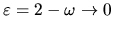 $\aligned
T^{(1)}_{\mu\rho\sigma}
&=-2e^2\dfrac1{16\pi^2}\displaystyle\int _0^...
...lpha+o(\varepsilon)\right)
\mathop{\famzero Tr\,}\nolimits [\cdots]\endaligned$