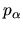 $q_\alpha$