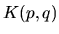 $\aligned K(p,q)
&=-\lim_{z\to0}\dfrac i{16\pi^2}
\epsilon_{\mu\nu\rho\sigma}\...
... d}^4p {\rm d}^4 q
e^{-ipx-iqy}p_\mu q_\nu A_\rho(p) A_\sigma(q)
\endaligned$