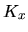 $x$
