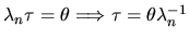 $\aligned
\delta\zeta_K
&=-\dfrac1{\Gamma(s)}\dsize\sum _n\displaystyle\int _0...
...bda_n^{-s-1}\displaystyle\int {\rm d}^4z\,
f^+_n(z)\delta K_zf_n(z)\endaligned$