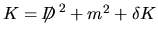 $\delta K_z=\delta K$