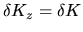 $\zeta_{\makebox{$\not\hskip-0.04em{D}\,$}^2+m^2+\delta K}=\zeta_{K+\delta K}=\delta\zeta_K$