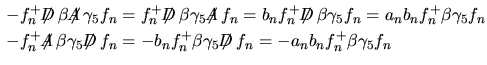 $\aligned
\left.\dfrac{\delta\zeta_K(s)}{\delta\beta(x)}\right\vert _{\beta=0}
...
...d+4im^2\beta\gamma_5
\bigr]
f_n(z)\Biggr\}
\right\vert _{\beta=0}\endaligned$