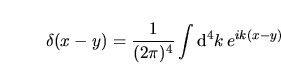 $C(s)=\lim\limits_{x\to y}\!\dfrac1{\Gamma(s)}\displaystyle\int \!\dfrac{{\rm d}...
..._5e^{-(\makebox{$\not\hskip-0.35em{D}\,$}^2+m^2)\tau}
\bigr]\right\}e^{i(x-y)}$