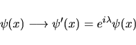 \begin{displaymath}j_\mu=i\overline{\psi}\gamma_\mu\psi\end{displaymath}