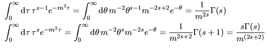 $C(s)=-sm^{-2s}\dfrac1{(16\pi)^2}F_{\mu\nu}
\tilde F_{\mu\nu}-m^2sm^{-2s-s}\dfrac1{16\pi^2}F_{\mu\nu}
\tilde F_{\mu\nu}\qquad$