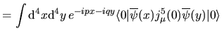 $\Gamma^5(p,q)$