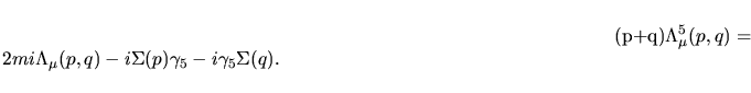 $\Lambda_\mu^5(p,q)$