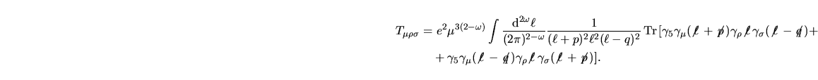 $T_{\mu\rho\sigma}(p,q)$