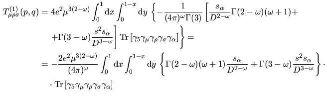 $\varepsilon=2-\omega\to0$