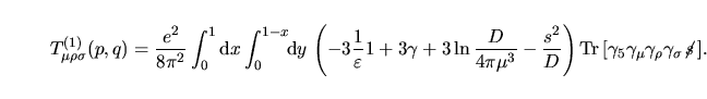 $T^{(2)}_{\mu\rho\sigma}(p,q)$