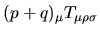 $T_{\mu\rho\sigma}$