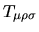 $\epsilon_{\mu\rho\sigma\alpha}$