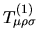 $T_{\mu\rho\sigma}^{(2)}$
