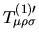 $T_{\mu\rho\sigma}^{(2)\prime}$