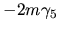 $\aligned
\partial_\mu j_\mu^5(z)
&=-2m\gamma_5-\dfrac i{16\pi^2}\epsilon_{\mu...
...nu A_\mu(z))(\partial_\rho
A_\sigma(z)-\partial_\sigma A_\rho(z))
\endaligned$