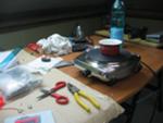 Zona riscaldamento plastica modellabile