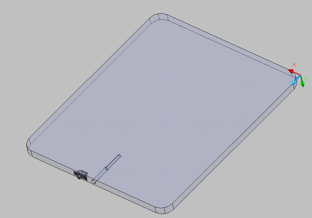 Progetto in AutoCAD