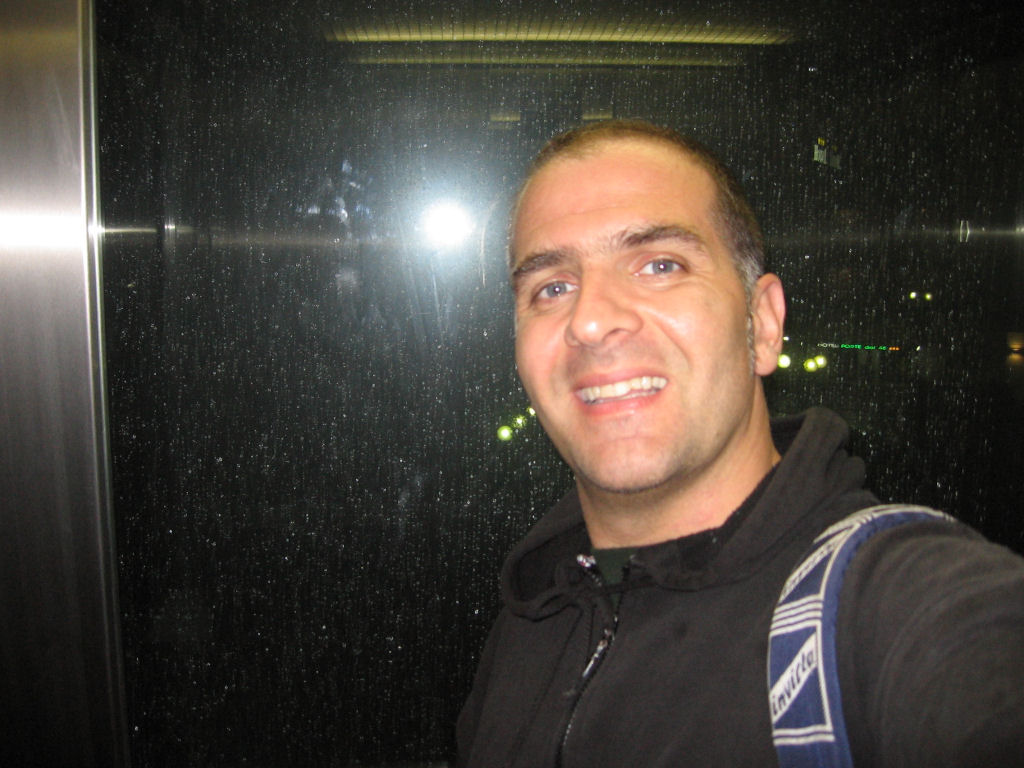 In ascensore