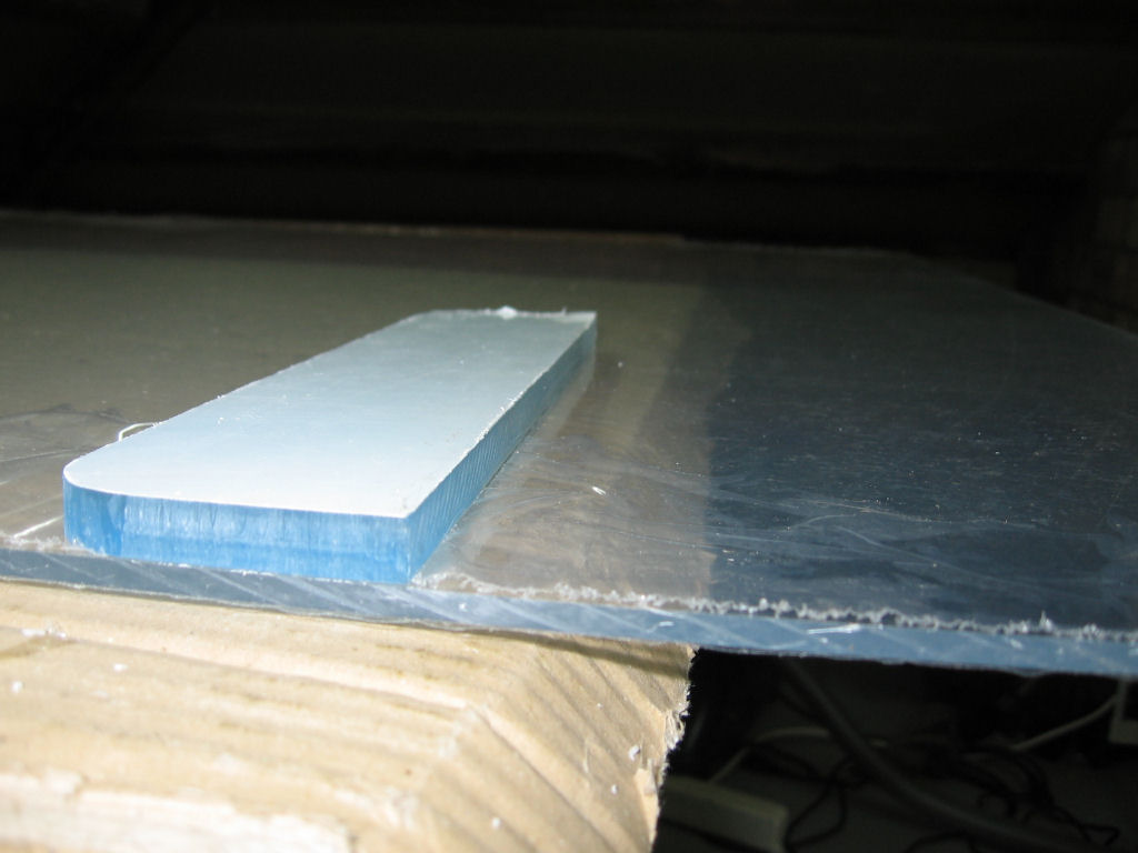 Supporto superiore e lastra del piano del tappetino