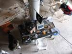 Postazione mixer audio video, server DHCP, streaming