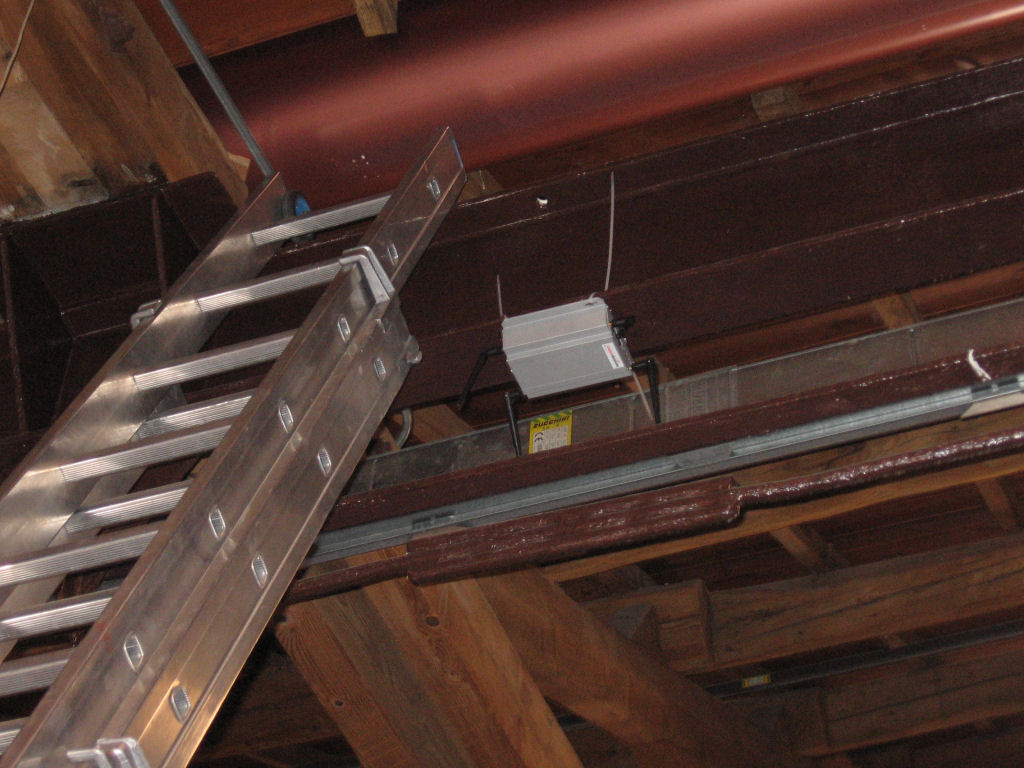 Collocazione access point per sistema hotspot