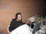 Uomo al lavoro