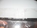 Realizzazione incavo per HUB USB su altro pezzo plexiglass