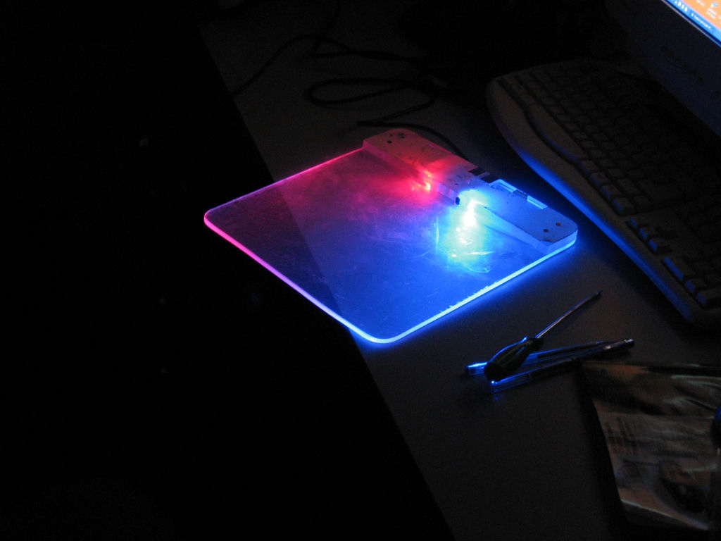 Primo test by night