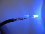 Il led acceso