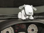 Posizionamento dell e-dog sopra al cruscotto