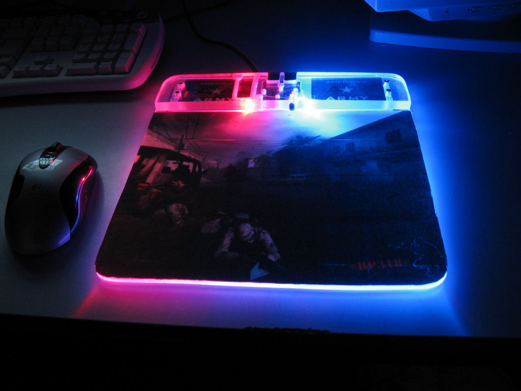 Tappetino in versione definitiva alto by night