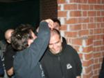 Mayhem riesce a tagliare una ciocca anche dal sottoscritto pelato