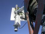 Antenna posizionata