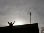 Tramonto d' antenna