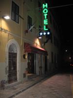 Albero Di Stefano by night