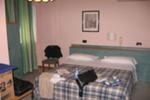 Finalmente in albergo Ecco la camera
