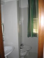 Ecco il bagno dell' albergo