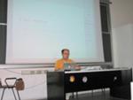 Dakkar durante la sua conferenza